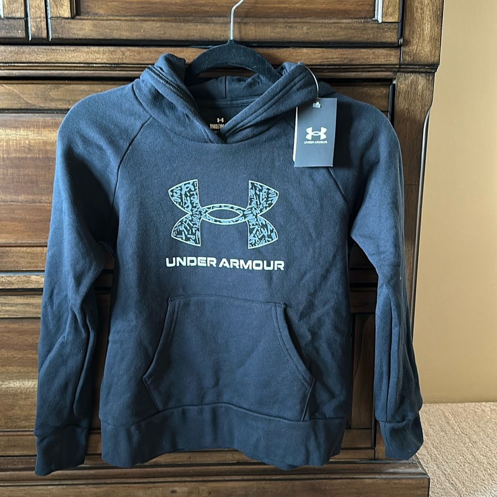 New with tags Youth Under Armour sweatshirt